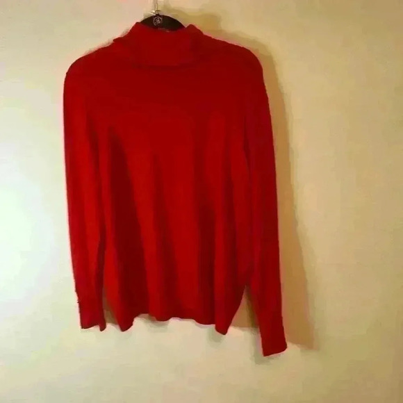 Joseph A Chestnut Collared Sweater XL - Picture 2 of 3